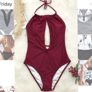 NWT - Ladies XL One Piece Swimsuit